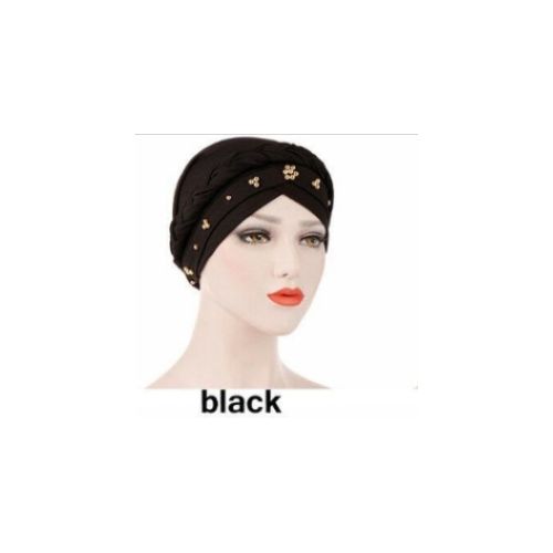Turban, Female Bonnet Women Head Wraps Ladies Turban