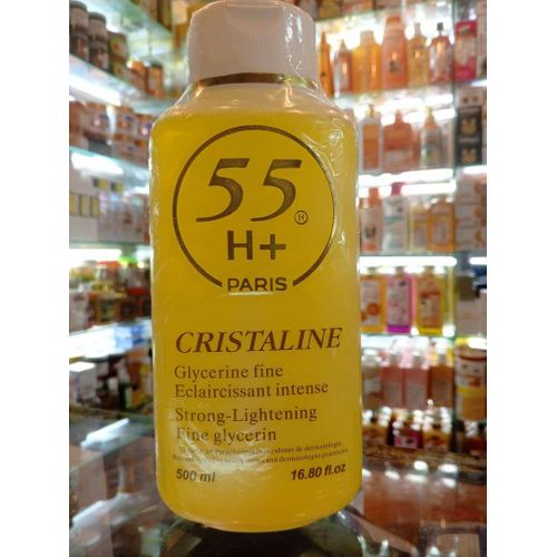 55H+ cristaline strong lightening fine glycerin