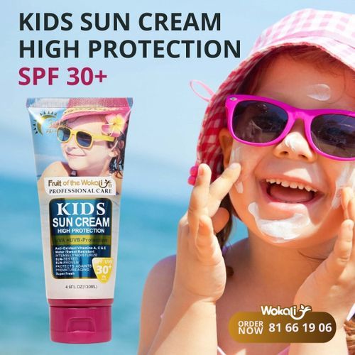 Kids Sun Cream High Protection Sunscreen SPF 30+