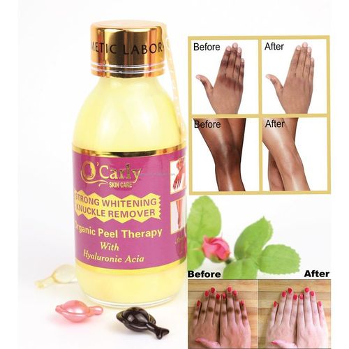 O'Carly Knuckle Serum Brightening Knees, Bikini Line Hyaluronic Acid