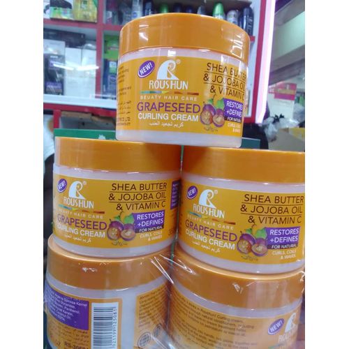 BEAUTY HAIR CARE GRAPESEED CURLING CREAM