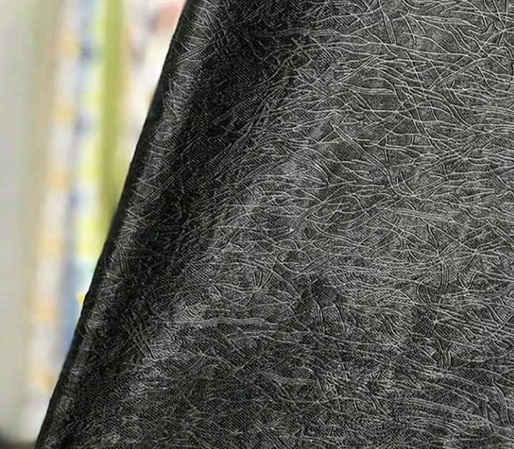 Black Curtains – Ready-to-Hang Door Panel - Window Panel - Single Panel - 1.5m