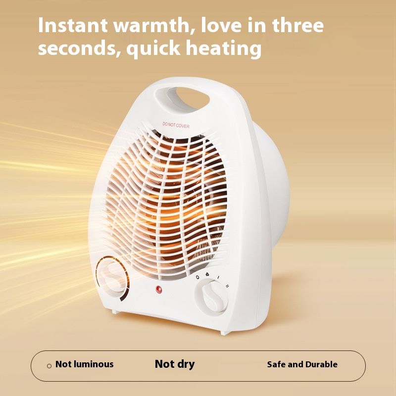 ElectroMate Fan Room Heater, Portable Room Heater Two Heat Settings 2000w