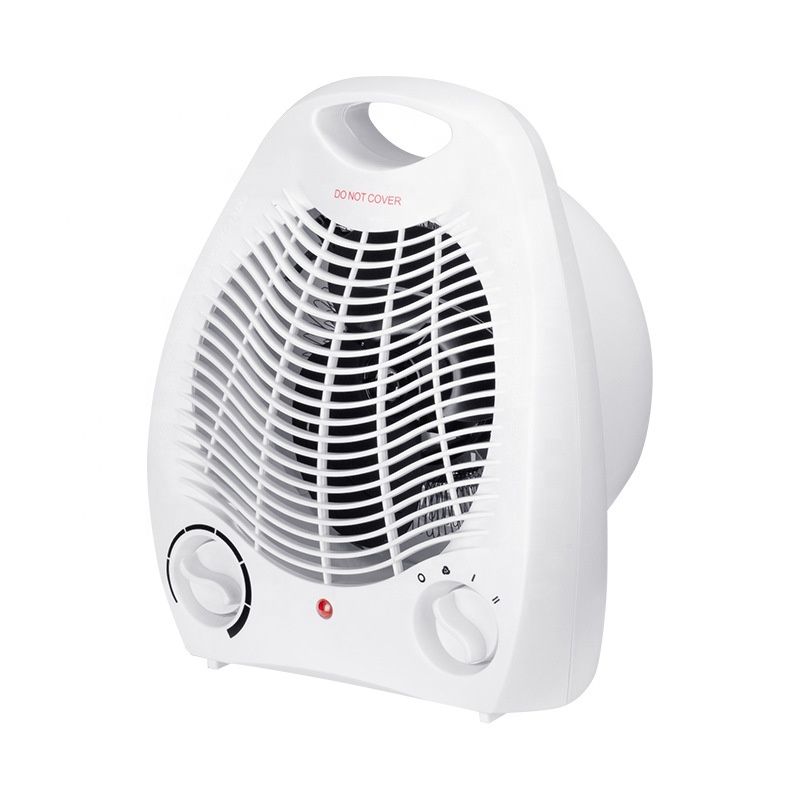 ElectroMate Fan Room Heater, Portable Room Heater Two Heat Settings 2000w