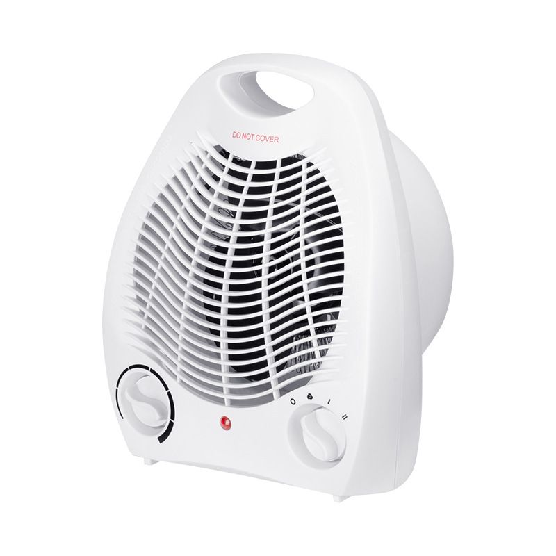 ElectroMate Fan Room Heater, Portable Room Heater Two Heat Settings 2000w