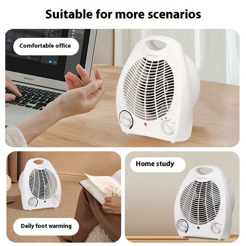 ElectroMate Fan Room Heater, Portable Room Heater Two Heat Settings 2000w