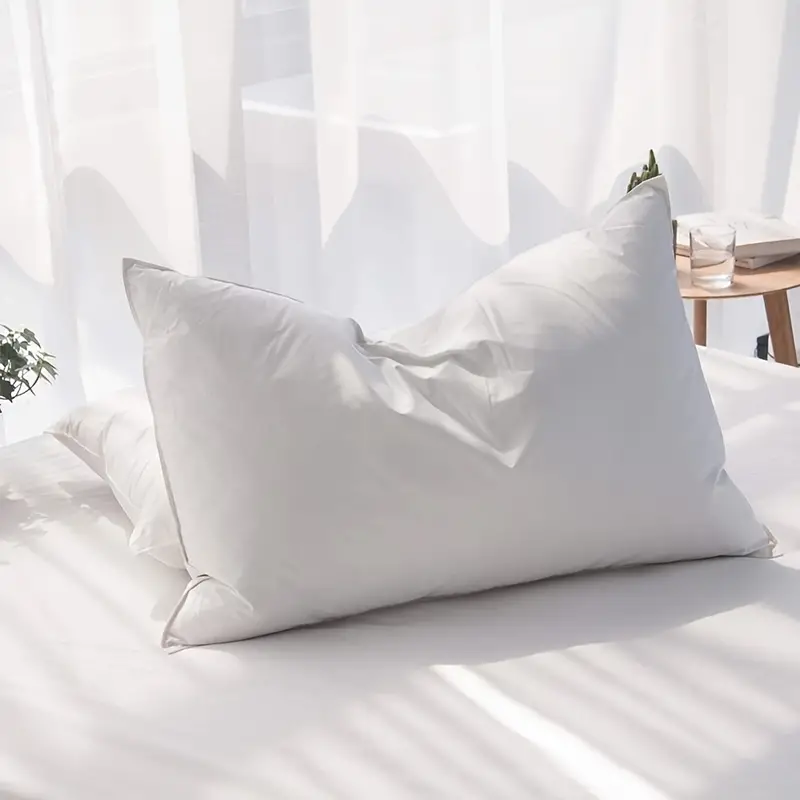 【Buy 2 Get 1 FREE】2pcs/set  Branded Pillows Fluffy Bed Pillow Inserts Bedding Accessories 600GSM