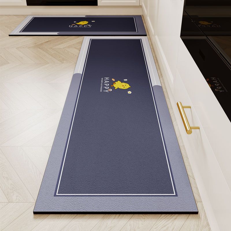2pcs Spice Print Kitchen Rugs Soft Comfortable Mat Waterproof Non-Slip Floor Mat Runner Rug Absorbent Machine Washable Carpet Kitchen Hallway