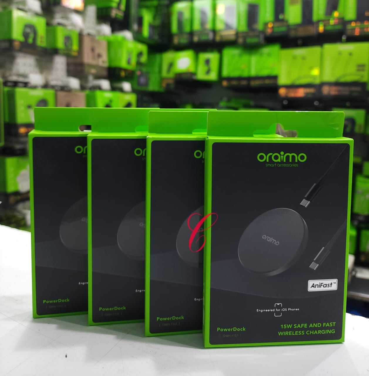 oraimo PowerDock 15W Wireless Charging Pad