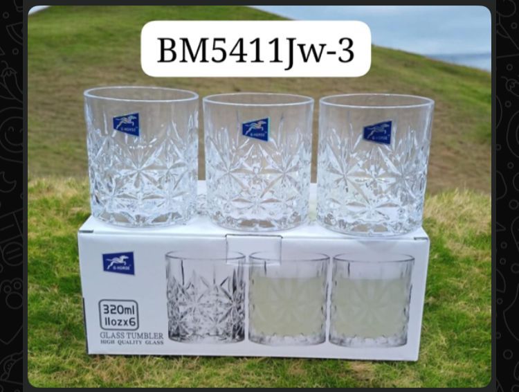 BEST DEALS !!Beautiful Whisky Glasses For HOT/COLD 350 ML- Set Of 6.If you love unique stuff and looking for some stylish whisky glasses then Round bottom Whisky Glasses  - Set of 6 is a good choice.