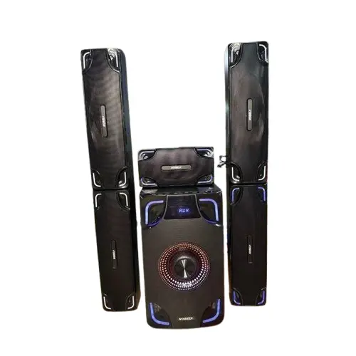 PREMIUM QUALITY ! Nobel NB-2080 Home Theatre Sound System with Sleek Tall Boy Speakers 55000W, Experience pure sound perfection,built for those who crave entertainment that goes beyond ordinary.