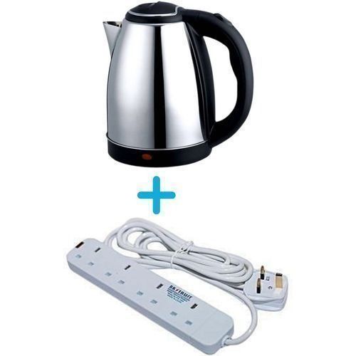 AILYONS Cordless Electric Water Kettle With FREE Extension Cable, AILYONS Cordless Electric Kettle – Boil Water Faster & Safer with Free 4 way Extension Cable!