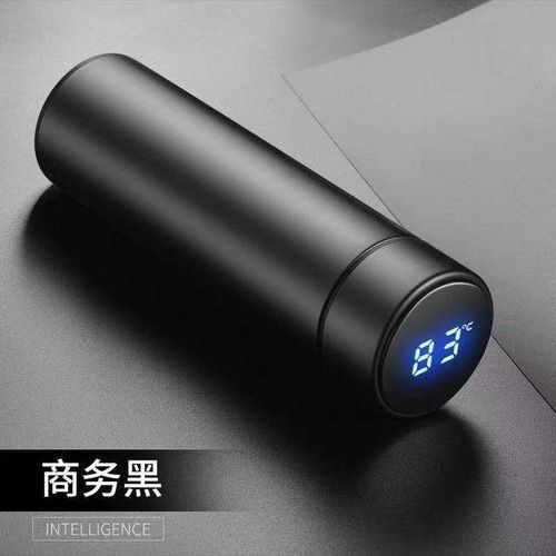 500ml Smart Flask LED Display Smart Thermos Stainless Steel Insulation Touch Intelligent Temperature Display Vacuum Flasks Cup Digital Mug