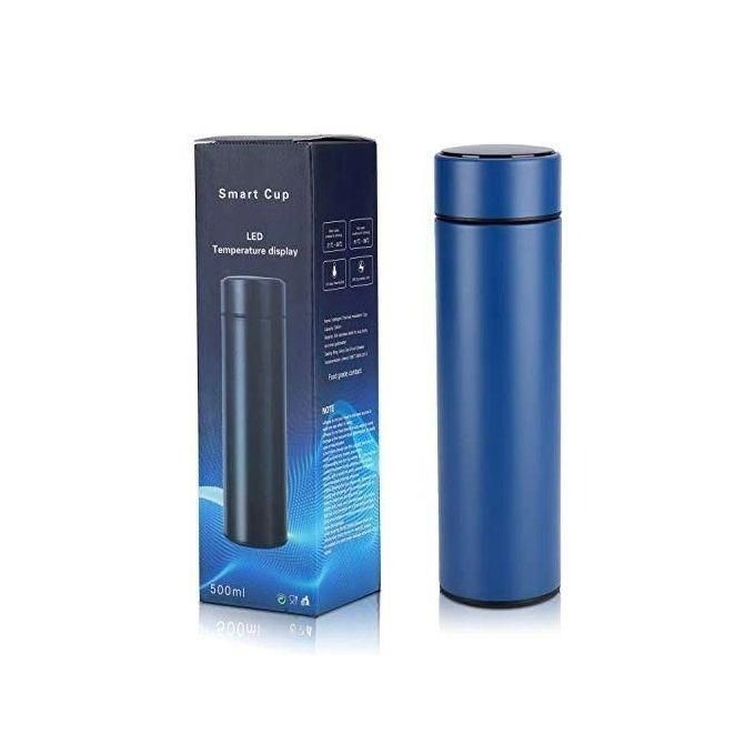 500ml Smart Flask LED Display Smart Thermos Stainless Steel Insulation Touch Intelligent Temperature Display Vacuum Flasks Cup Digital Mug