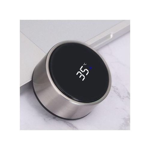 500ml Smart Flask LED Display Smart Thermos Stainless Steel Insulation Touch Intelligent Temperature Display Vacuum Flasks Cup Digital Mug
