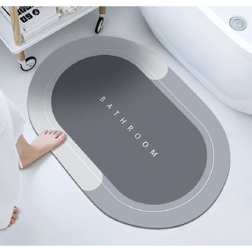 Bathroom Anti-Slip Mat Rubber Underside Quick Drying Mat; High Quality Stylish and Luxurious High density Ant- slip rubber bathroom mat Exclusive and Enticing .Desiring To Serve experience.
