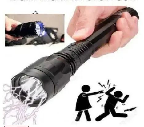 Torch rechargable self defence torch with Big  electric shock,electric shock torch rechargable very bright and portable in handbags and pocket,torch electric shock torch portable and rechargable