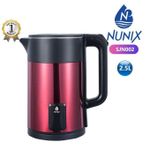 Nunix New Arrival Classic Plastic 2.5L Cordless Kettle SJN002 , Automatic Hot water Boiler or Heater Jug Auto Shutoff SJN002; Its reliable and stylish kitchen appliance, well corded for safety