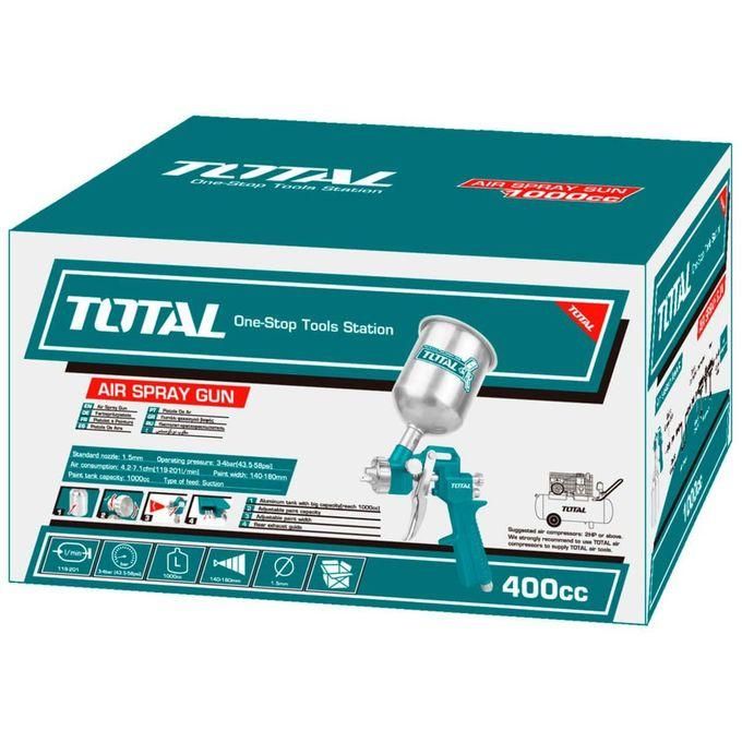 TOTAL Air Spray Gun Metallic 400cc