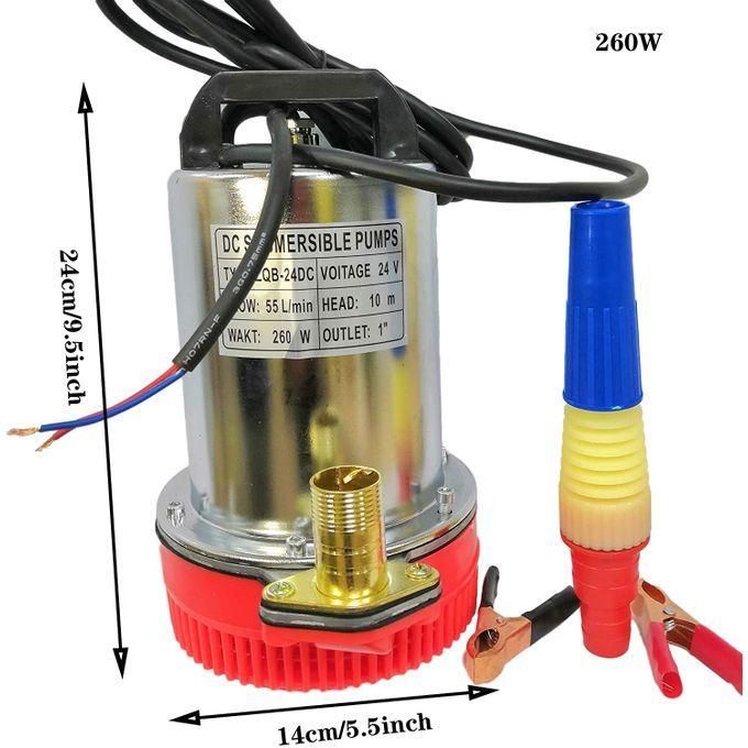 DC Solar Water Pump Kit 24v 260watts