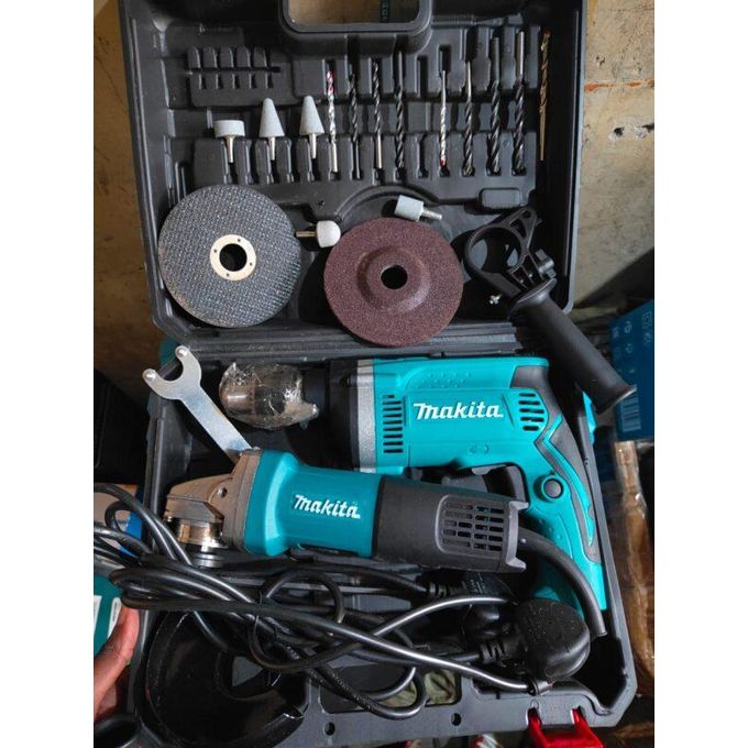 Makita combo drill and grinder