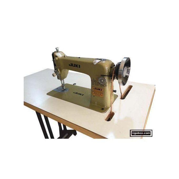 Juki Industrial Heavy Duty Sewing Machine Quality Complete With Imported Table
