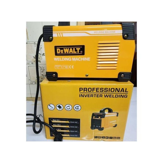 Dewalt HEAVY DUTY WELDING MACHINE/welding Inverter 500AMP