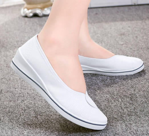 Women's Pointed Toe Flat Shoes Solid Color Knitted Slip on Shoes Casual Breathable Ballet Flats Women Flat Shoes Loafers Women