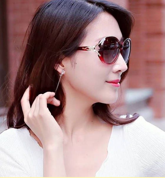 Sunglasses For Women Oversized Rimless Diamond Cutting Lens men Sun Glasses Female Handmade Gradual Trend Party Eyewear