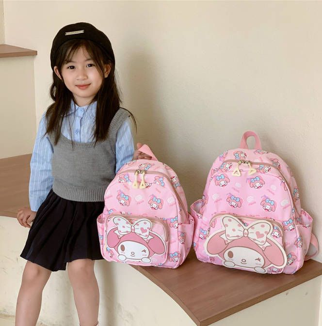 Back to school student backpack cartoon children's schoolbag kindergarten schoolbag girls boys cute children's backpack children's backpack fast delivery within 1-5 days