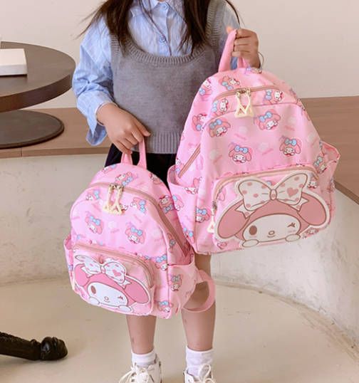 Back to school student backpack cartoon children's schoolbag kindergarten schoolbag girls boys cute children's backpack children's backpack fast delivery within 1-5 days
