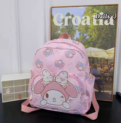 Back to school student backpack cartoon children's schoolbag kindergarten schoolbag girls boys cute children's backpack children's backpack fast delivery within 1-5 days