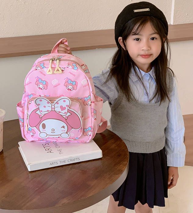 Back to school student backpack cartoon children's schoolbag kindergarten schoolbag girls boys cute children's backpack children's backpack fast delivery within 1-5 days