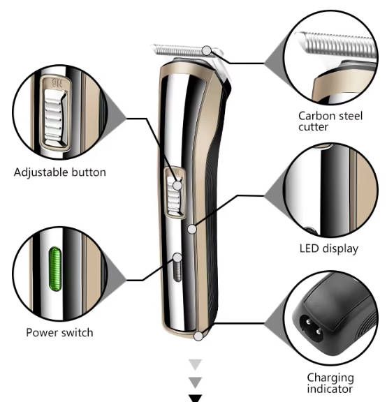 Hair Clipper Set Haircut Men Electric Shaver Hair Trimmer Tool Shaving Machine Rechargeable Hair Clipper Trimmer Fast Shipping within 1-5 Days