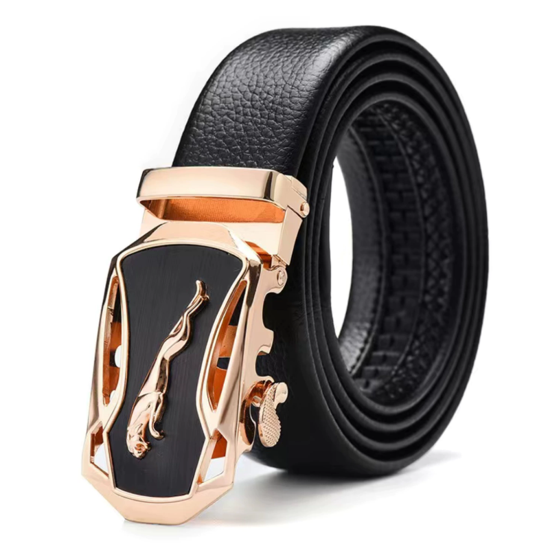 New Men's Belts Pu Leather Alloy Automatic Buckle Belt Business Casual Designer Male Waist Band Fashion Luxury High Quality Boy Belt Fast delivery within 1-5 days