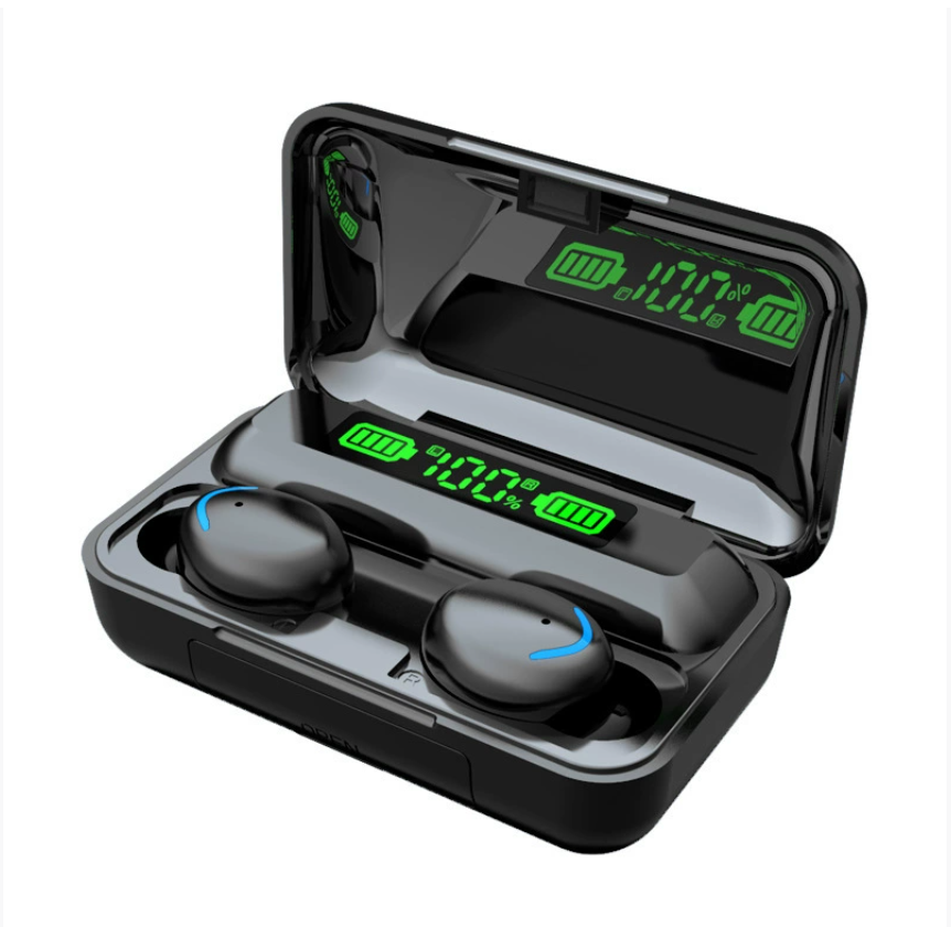 Local fast delivery Earphone Bluetooth Earphones Wireless Headphones Hifi Stereo Sports Earbuds Headset Hearing Aids With Mic Handfree Game