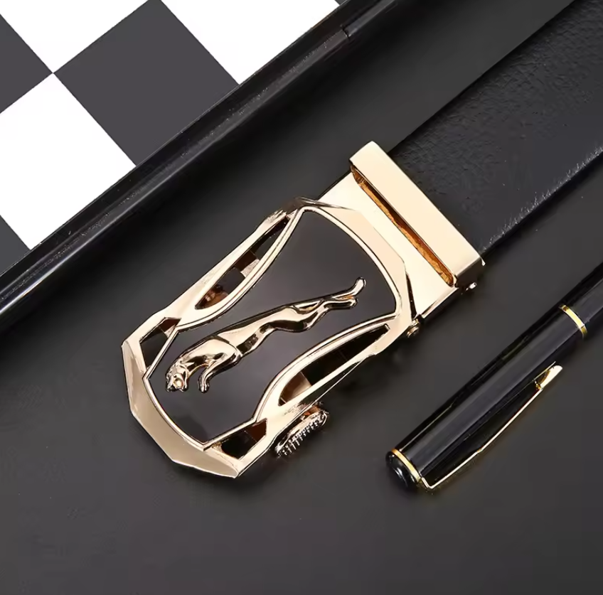 New Men's Belts Pu Leather Alloy Automatic Buckle Belt Business Casual Designer Male Waist Band Fashion Luxury High Quality Boy Belt Fast delivery within 1-5 days