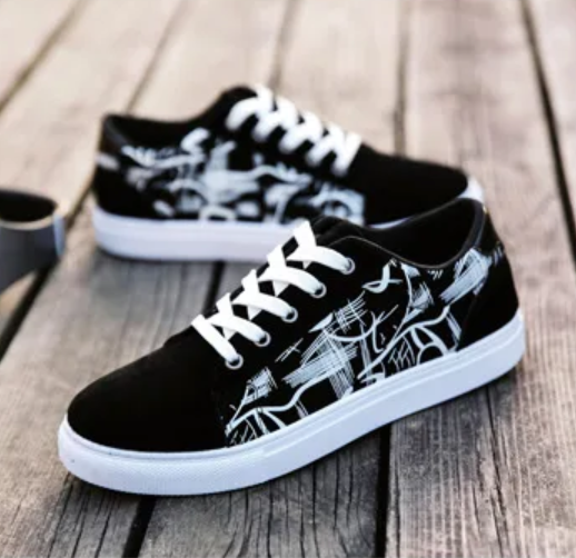 New Men's Sports Shoes Fashion Running Shoes Breathable Men's Casual Sneaker Comfortable Flat Shoes Student Shoes Fast delivery within 1-5 days