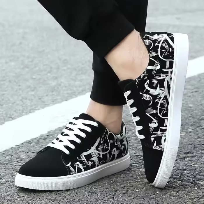 New Men's Sports Shoes Fashion Running Shoes Breathable Men's Casual Sneaker Comfortable Flat Shoes Student Shoes Fast delivery within 1-5 days