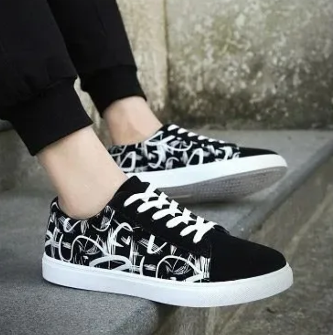 New Men's Sports Shoes Fashion Running Shoes Breathable Men's Casual Sneaker Comfortable Flat Shoes Student Shoes Fast delivery within 1-5 days