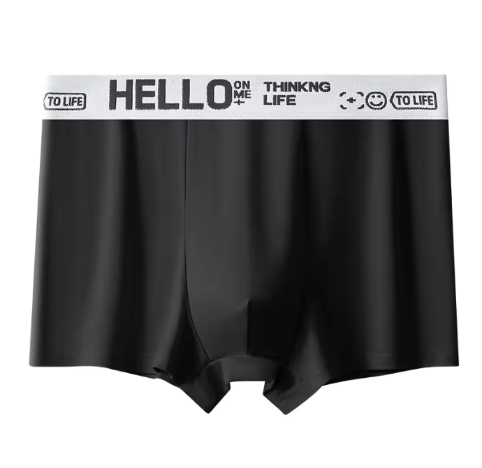 5 piece men's underwear breathable and comfortable Modal men shorts clothes boy shorts men clothes Men's Boxer Briefs Local fast delivery