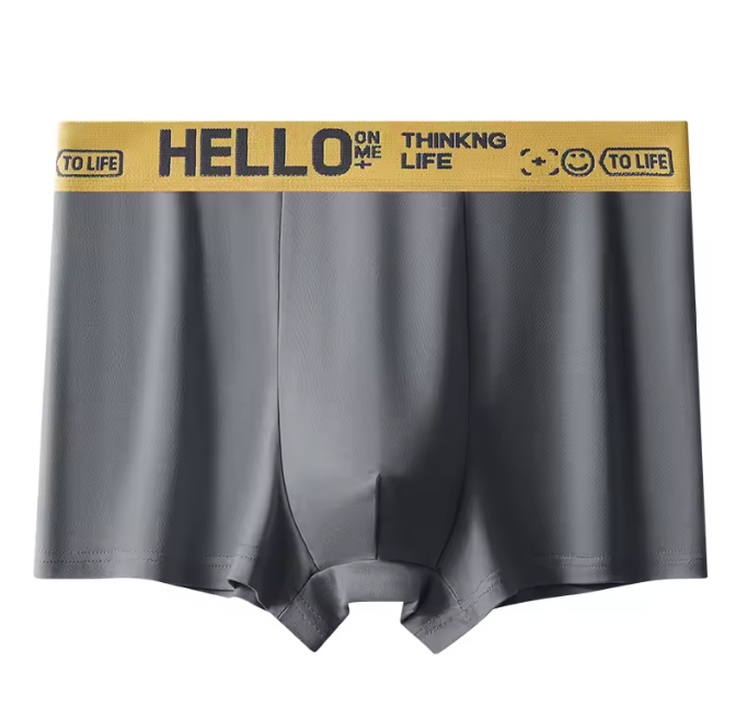 5 piece men's underwear breathable and comfortable Modal men shorts clothes boy shorts men clothes Men's Boxer Briefs Local fast delivery