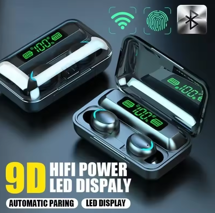 Local fast delivery Earphone Bluetooth Earphones Wireless Headphones Hifi Stereo Sports Earbuds Headset Hearing Aids With Mic Handfree Game