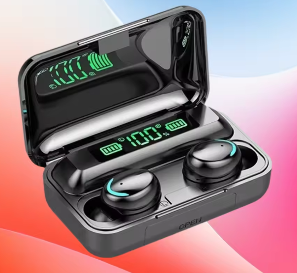 Local fast delivery Earphone Bluetooth Earphones Wireless Headphones Hifi Stereo Sports Earbuds Headset Hearing Aids With Mic Handfree Game