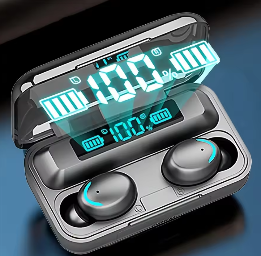 Local fast delivery Earphone Bluetooth Earphones Wireless Headphones Hifi Stereo Sports Earbuds Headset Hearing Aids With Mic Handfree Game