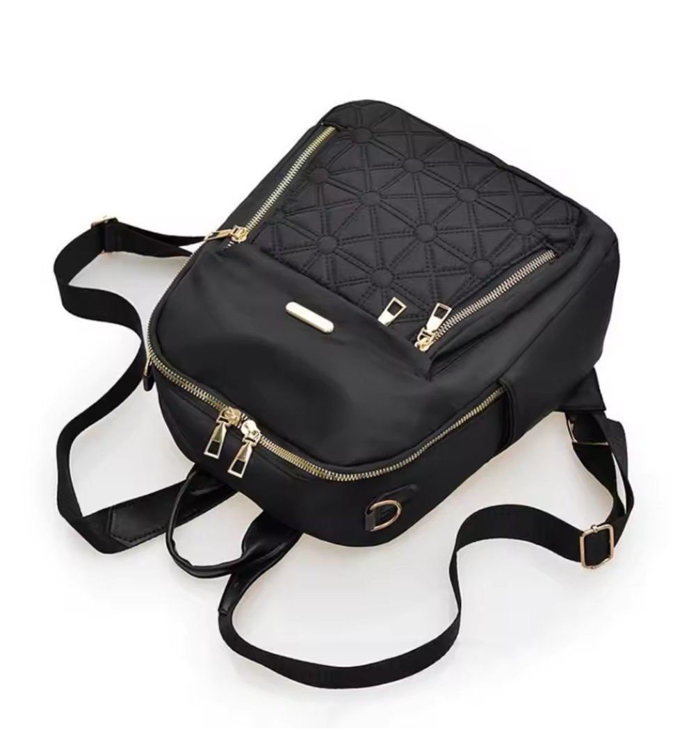 Fashion women Backpack Ladies Handbag Flat Bottom girl Bookbags school Fashion Backpacks traveling bag Local fast delivery