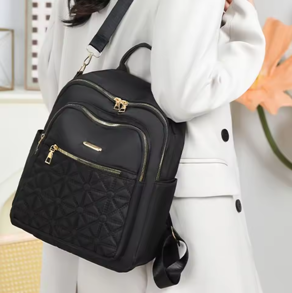 Fashion women Backpack Ladies Handbag Flat Bottom girl Bookbags school Fashion Backpacks traveling bag Local fast delivery