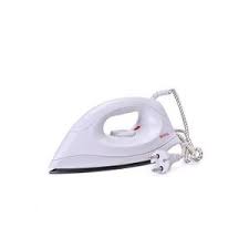 Ramtons Original Dry Iron Box – Lightweight Design | Non-Stick Soleplate | Adjustable Temperature Control | Durable Build for Perfect Creases | Reliable Performance for Everyday  Ironing