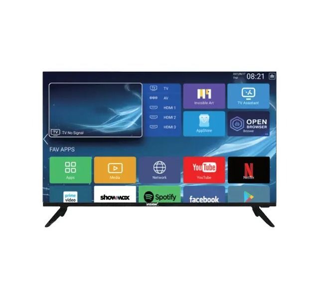Ailyons 32" inch Frameless Smart Android 11 TV Full HD Netflix TV YouTube Energy Saving LST3208W Wide Visual Angle Television Television