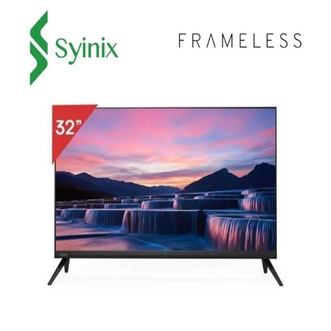 Syinix Tv 32 inch Digital 32E62M Inbuilt decoder with iCast Screen Mirroring